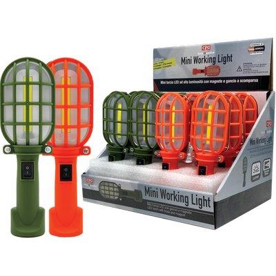 Torcia led mini working light expo luce quadra