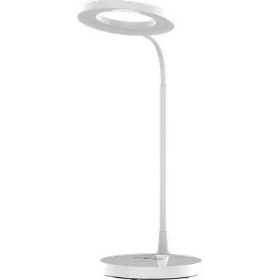 Lampada tavolo led iris luce quadra