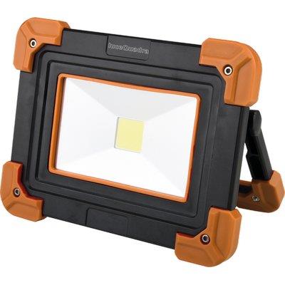 Proiettore led cob square + base luce quadra