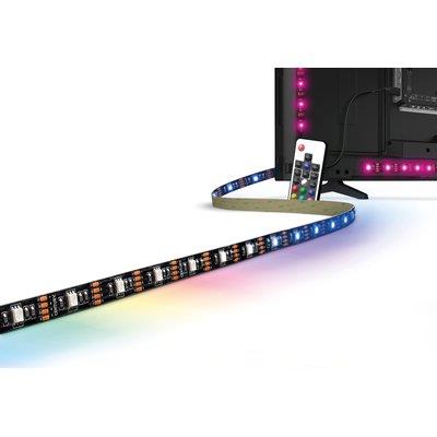 Striscia led adesiva kit tv century