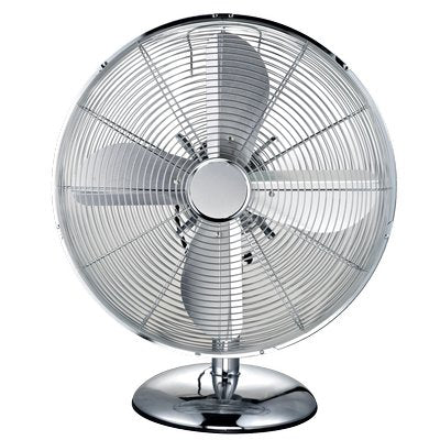 VENTILATORE CROMO TAVOLO EFFE