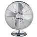 VENTILATORE CROMO TAVOLO EFFE