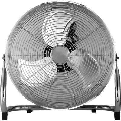 Ventilatore cromo terra effe