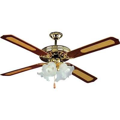 Ventilatore da soffitto country effe