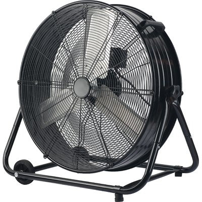 VENTILATORE INDUSTRIALE + RUOTE EFFE
