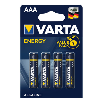 Pila mini stilo aaa energy varta