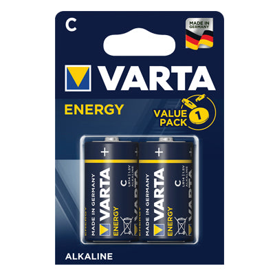 Pila mezza torcia c energy varta