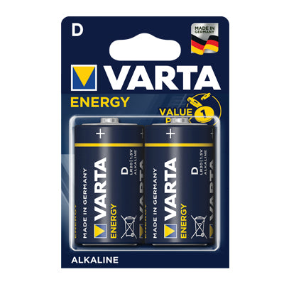 Pila torcia d energy varta