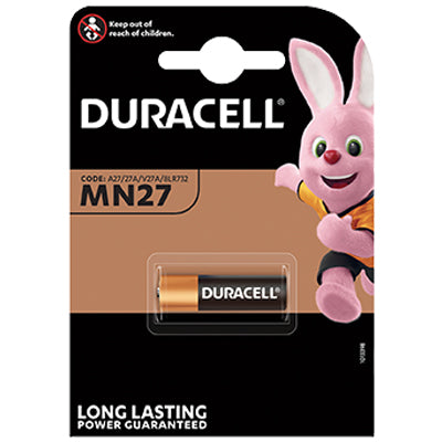 Pila specialistica mn27 duracell