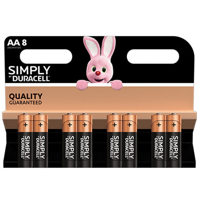 Pila stilo aa simply duracell