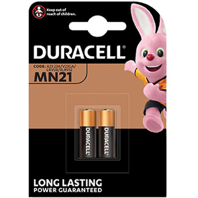 Pila specialistica mn21 duracell