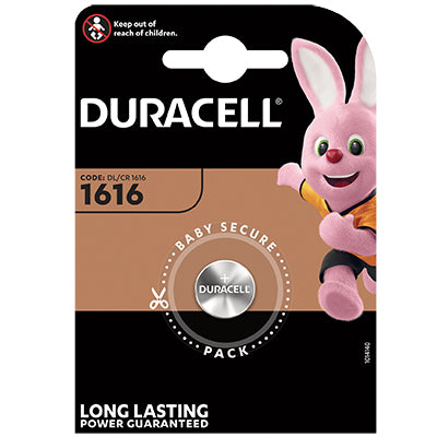 Pila specialistica 1616 duracell