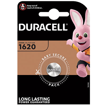 Pila specialistica 1620 duracell