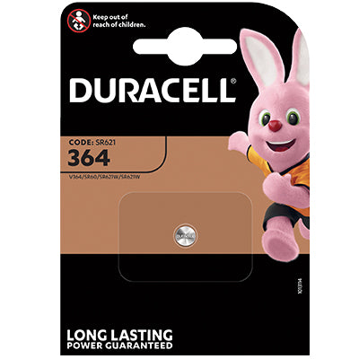 Pila specialistica 364 duracell