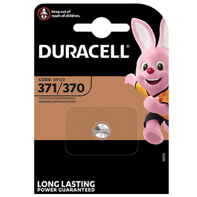 Pila specialistica 371/370 duracell