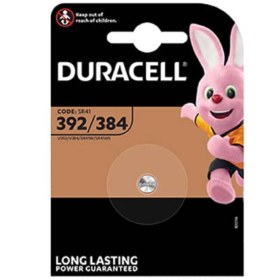 Pila specialistica 392/384 duracell