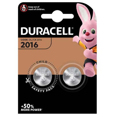 Pila specialistica 2016 duracell