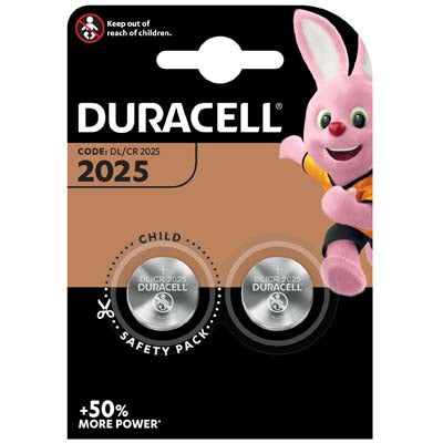 Pila specialistica 2025 duracell