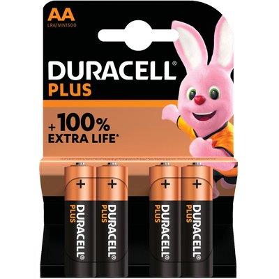 Pila stilo aa plus100 power duracell