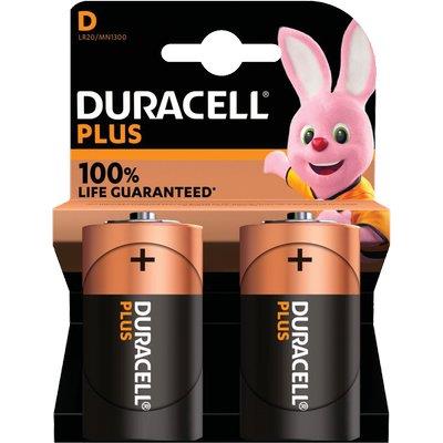 Pila torcia d plus100 power duracell