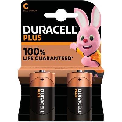 Pila mezza torcia c plus100 power duracell