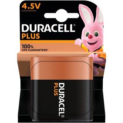 Pila piatta mn1203b1 plus100 power duracell