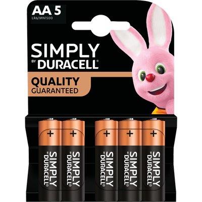 Pila stilo aa simply duracell