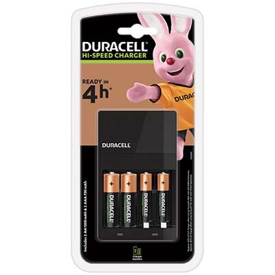 Caricatore pila ricaricabile cef14 duracell