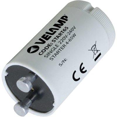 Starter x lampada fluorescente velamp