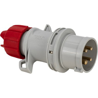 Spina mobile industriale rossa fme