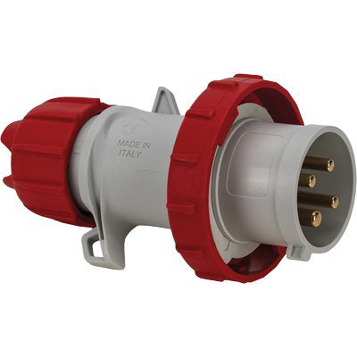 Spina mobile industriale rossa fme