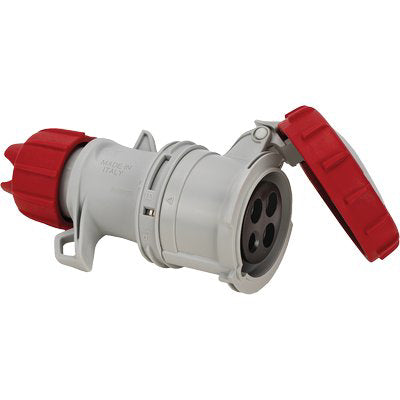 Presa mobile industriale rossa fme