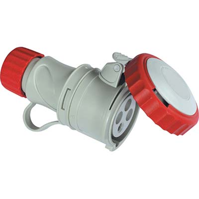 Presa mobile industriale rossa fme
