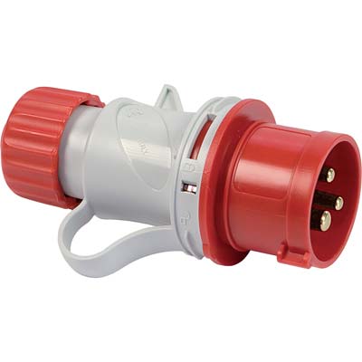 Spina mobile industriale rossa fme