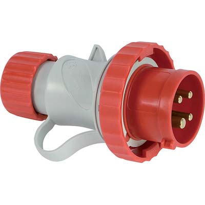 Spina mobile industriale rossa fme