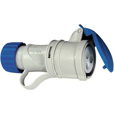 Presa mobile industriale blu fme