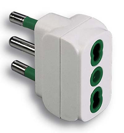 ADATTATORE 16A-16A BIPASSO FME