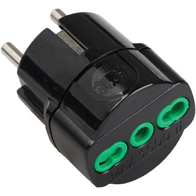 ADATTATORE SCHUKO-16A BIPASSO FME