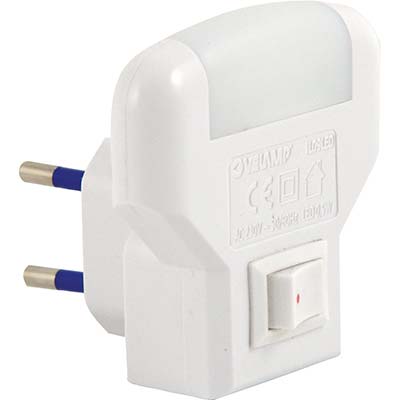 Luce led spia notturna velamp