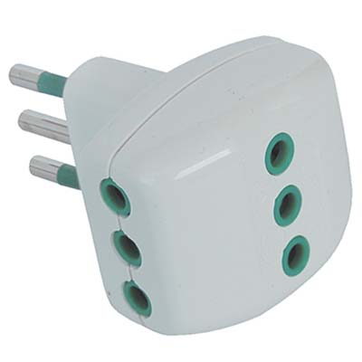 ADATTATORE TRIPLO 10A-10A GARANTI