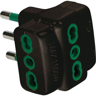 ADATTATORE TRIPLO 16A-16A GARANTI