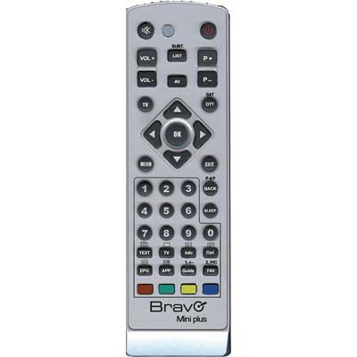 Telecomando universale mini plus bravo