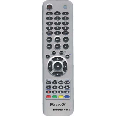 Telecomando universale 4 in 1 bravo