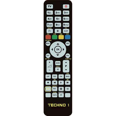 Telecomando programmabile techno 1 bravo