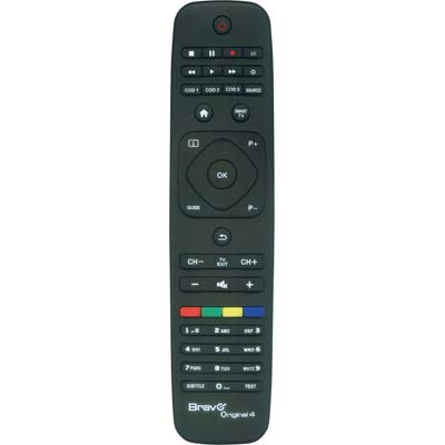 Telecomando original 4 tv philips bravo