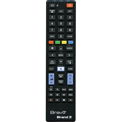 Telecomando brand2 tv lg bravo