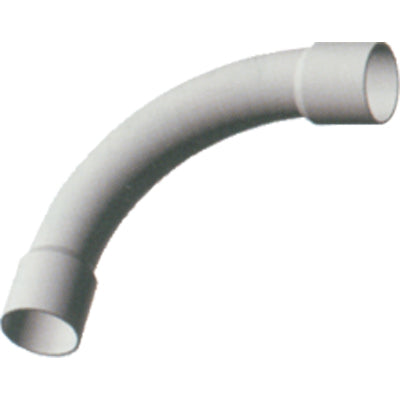 Curva 90° ip40 x tubo rigido pvc