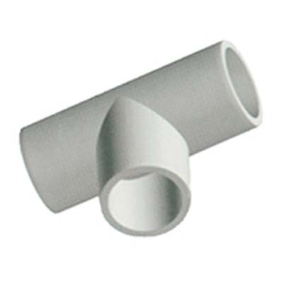 Tee ip40 x tubo rigido pvc