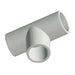 TEE IP40 X TUBO RIGIDO PVC
