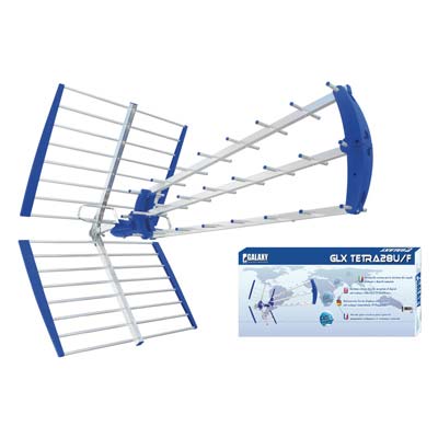 Antenna digitale terrestre banda uhf galaxy